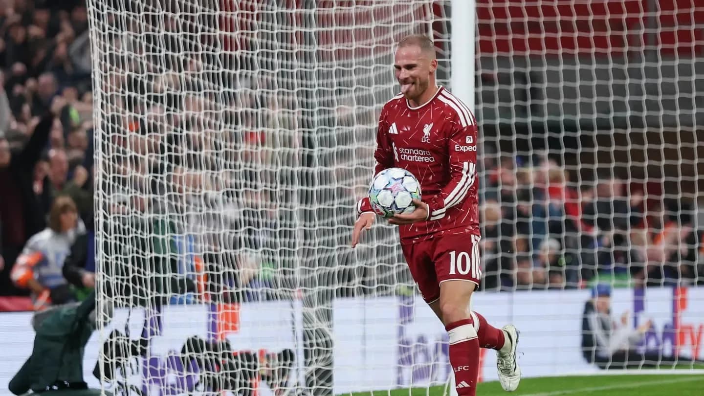"Algo no estaba bien en el grupo": Mac Allister volvió a hablar de su futuro en Liverpool - TyC Sports
