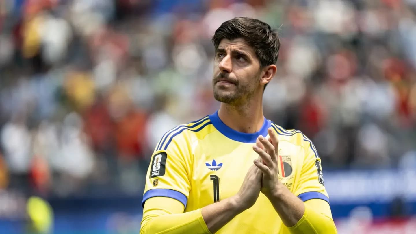 La dura revelación de Courtois: "Me echaron del grupo de Whatsapp" - TyC Sports