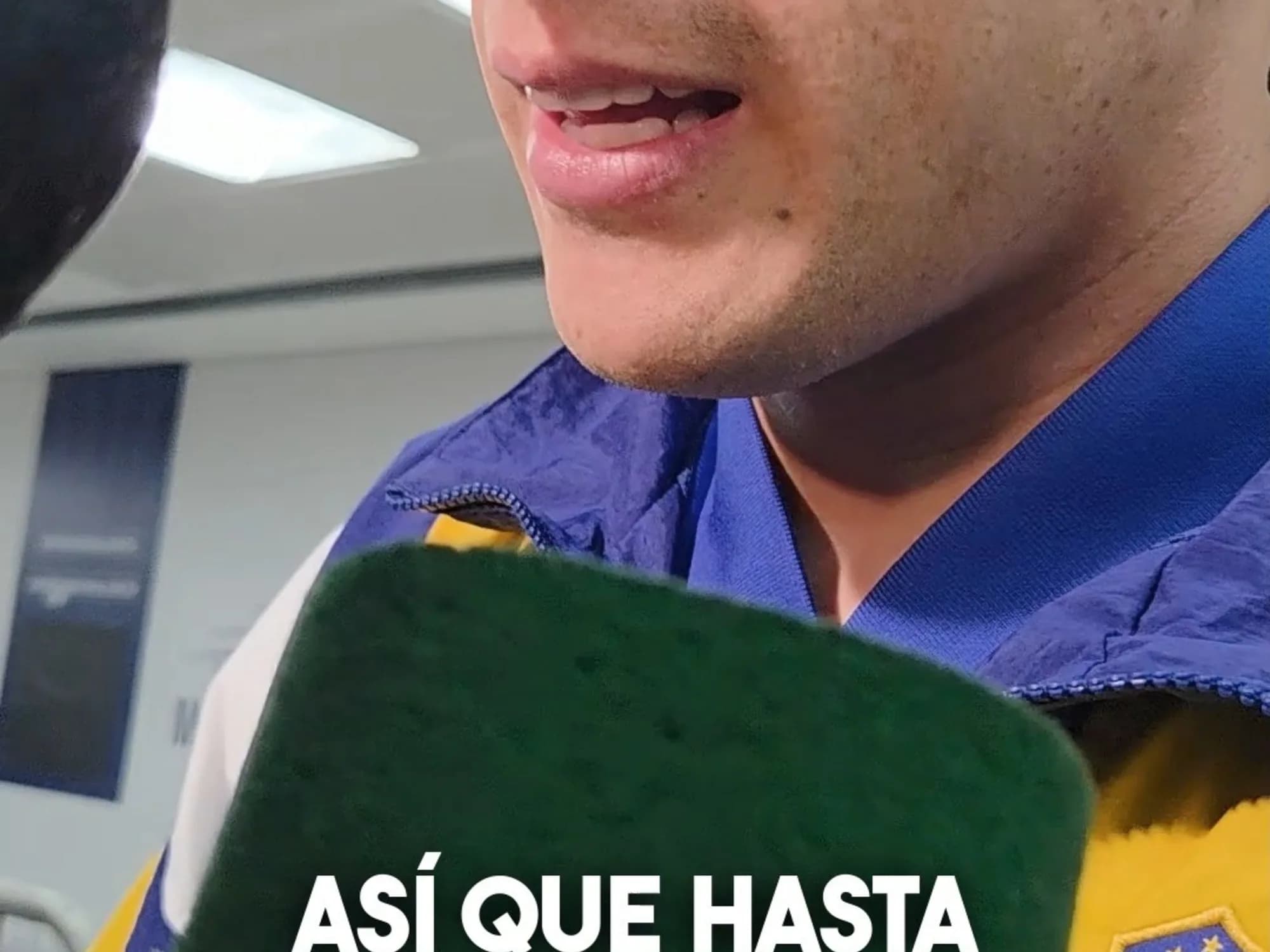 Merentiel, con Olé, tras el Maracanazo: "Hasta que no gane algo con esta camiseta..."