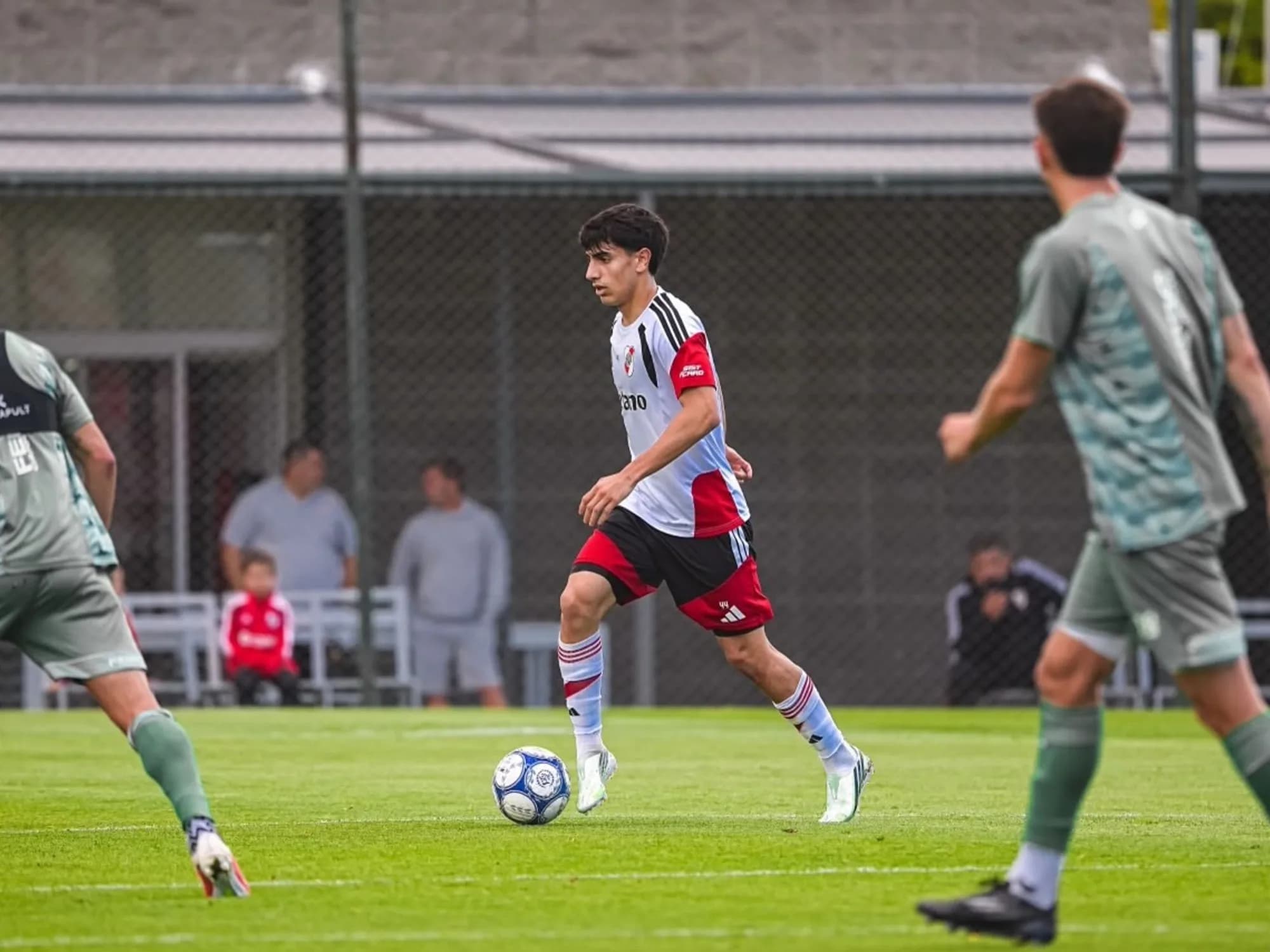 River sumó otro amistoso: el 11, cómo salió y la gran noticia que recibió Ponzio