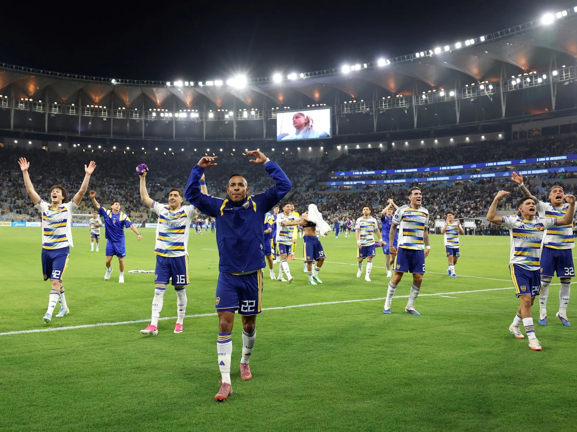 Boca agigantó su dominio ante brasileños: los números totales con las 18 series ganadas en tierra ajena