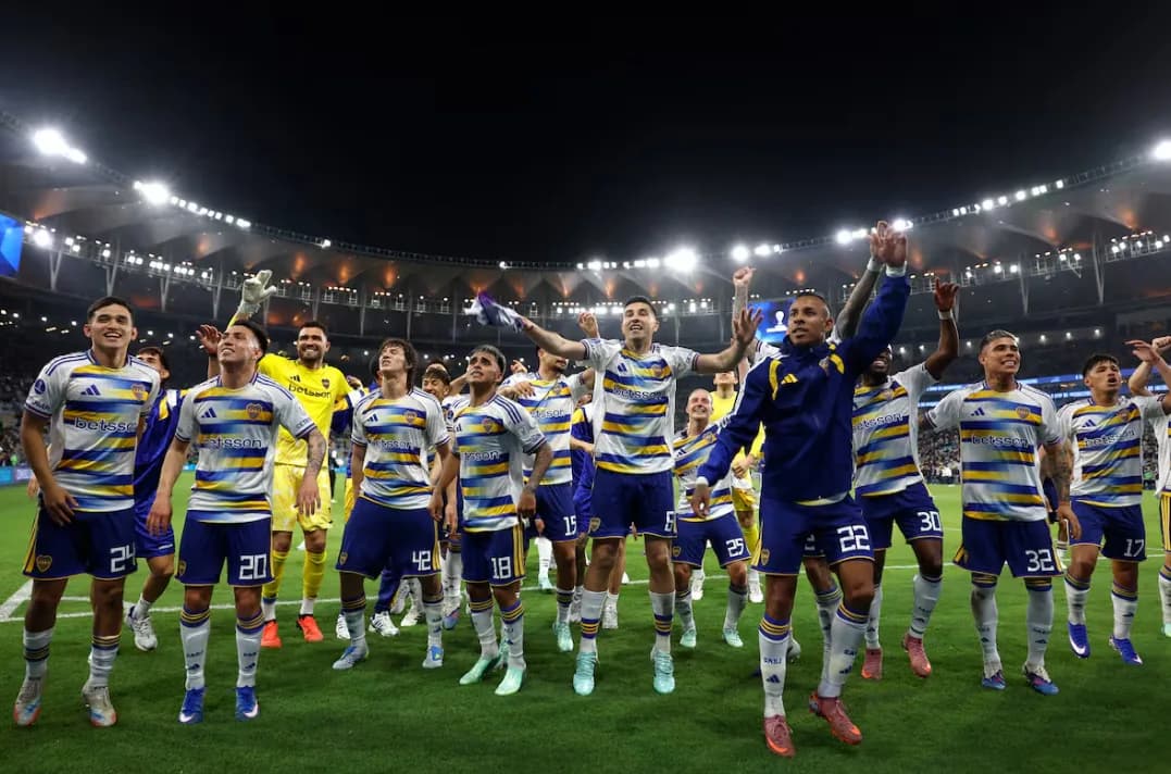 Ganó boca y los barrios lo saben: las reacciones en redes sociales tras el 3-1 en Brasil