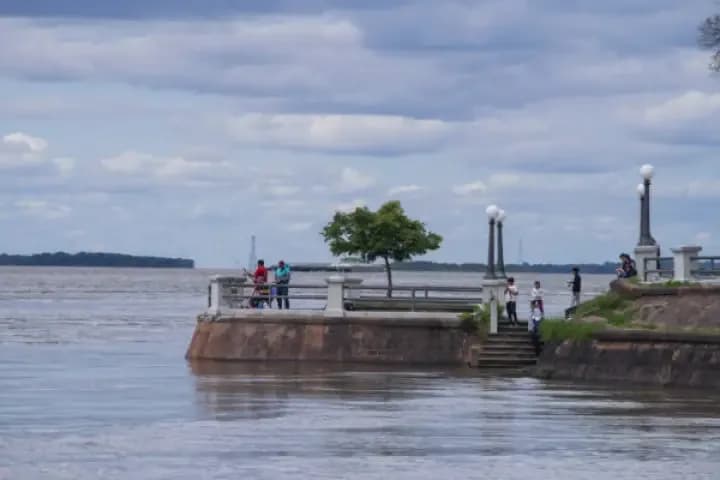 "Estamos en el momento de mayor impacto por la crecida de los ríos Paraná y Uruguay"
