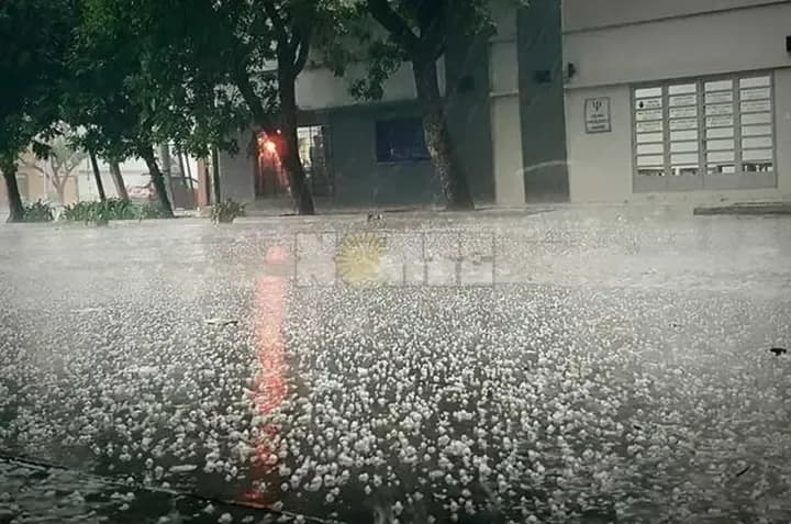 Alerta por tormentas fuertes para este miércoles y jueves