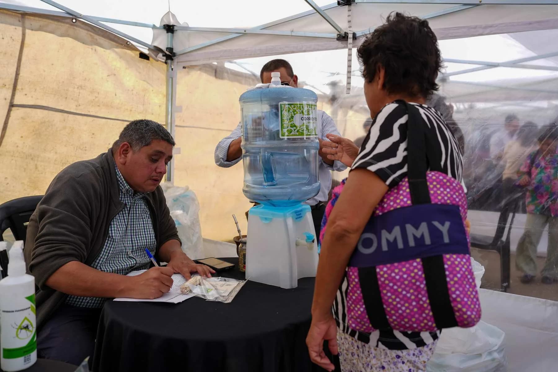 Familias afectadas por la creciente recibieron asistencia integral en Itatí