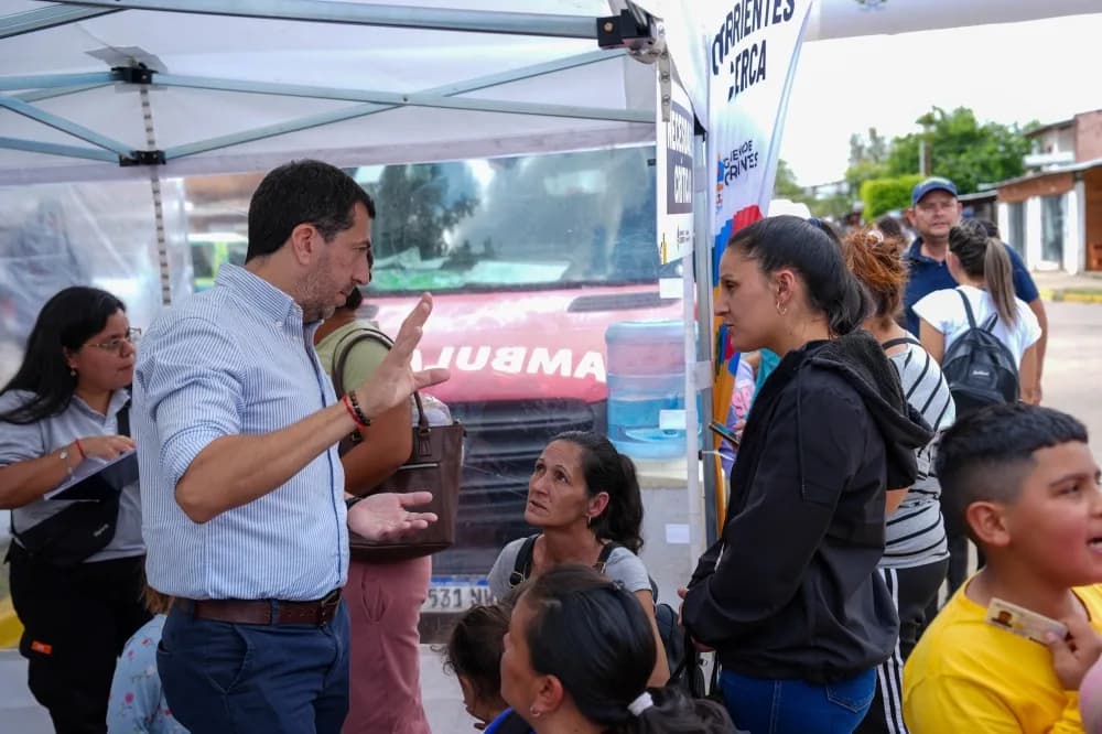 Itatí: Provincia asistió a los afectados por la creciente del río