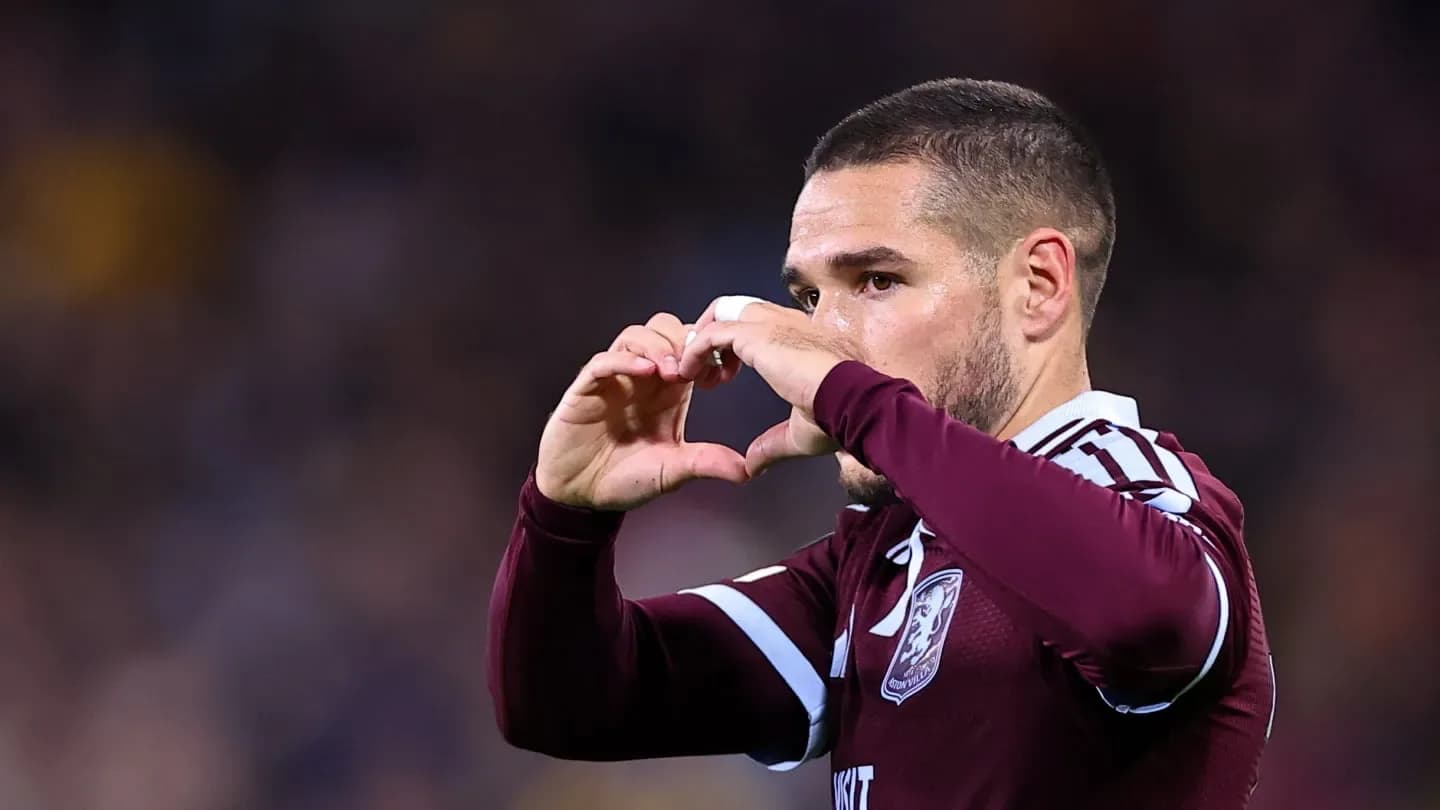 Buendía convirtió un gol en el triunfo de Aston Villa, que está con puntaje perfecto en la Champions League: reviví lo mejor - TyC Sports