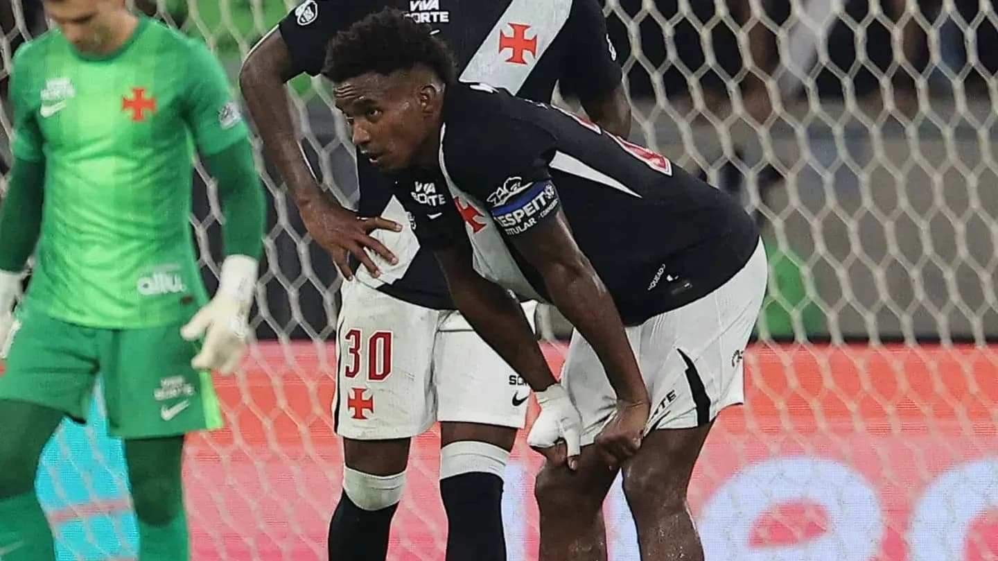 "No quiere levantarse": el video de la esposa del capitán de Vasco tras la derrota con Boca - TyC Sports