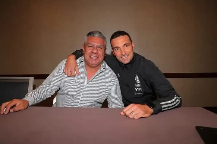 Acuerdo verbal: Lionel Scaloni renueva su contrato con la albiceleste