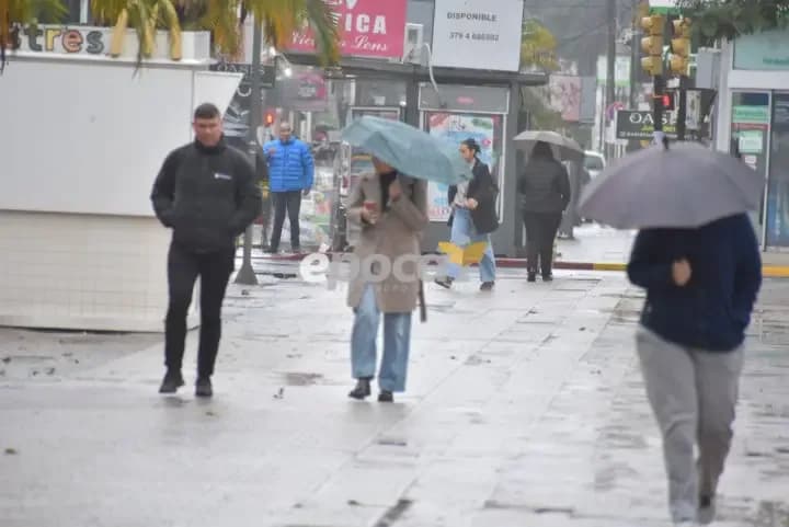 Alerta naranja por tormentas fuertes: prevén lluvias intensas y caída de granizo