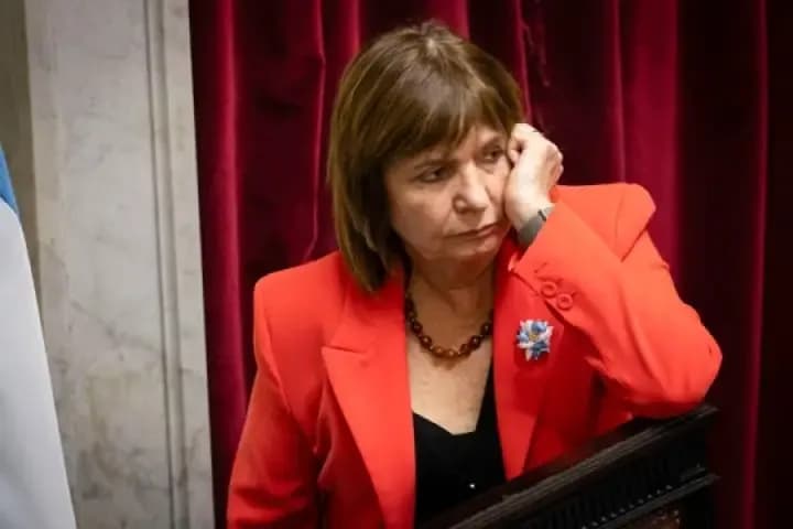 Bullrich aseguró estar "preparada" para ser candidata a presidente