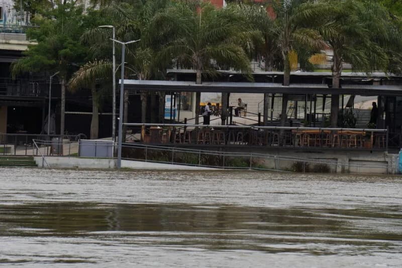 Desde Yacyretá prevén un trimestre continuo de aguas altas hasta diciembre