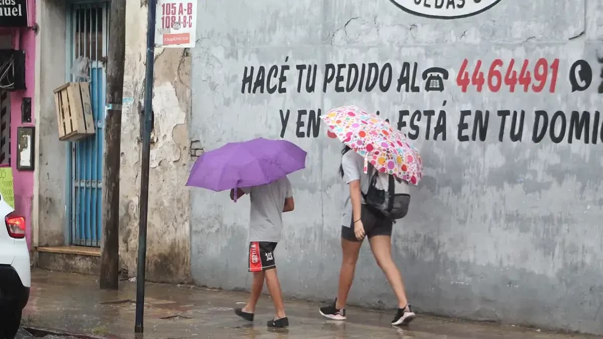 Doble alerta en Corrientes por tormentas fuertes: hasta cuándo podrían seguir las lluvias