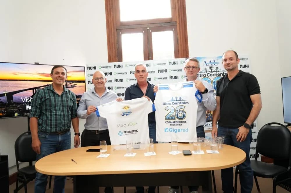 Este sábado se correra la Ultramaratón Internacional Corrientes 2026