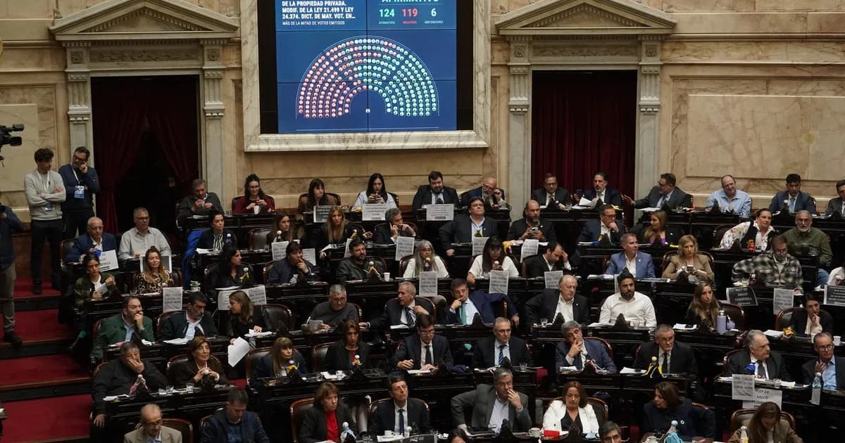 Diputados aprobó con amplio apoyo los cambios al Código Penal para endurecer las penas por vandalismo rural