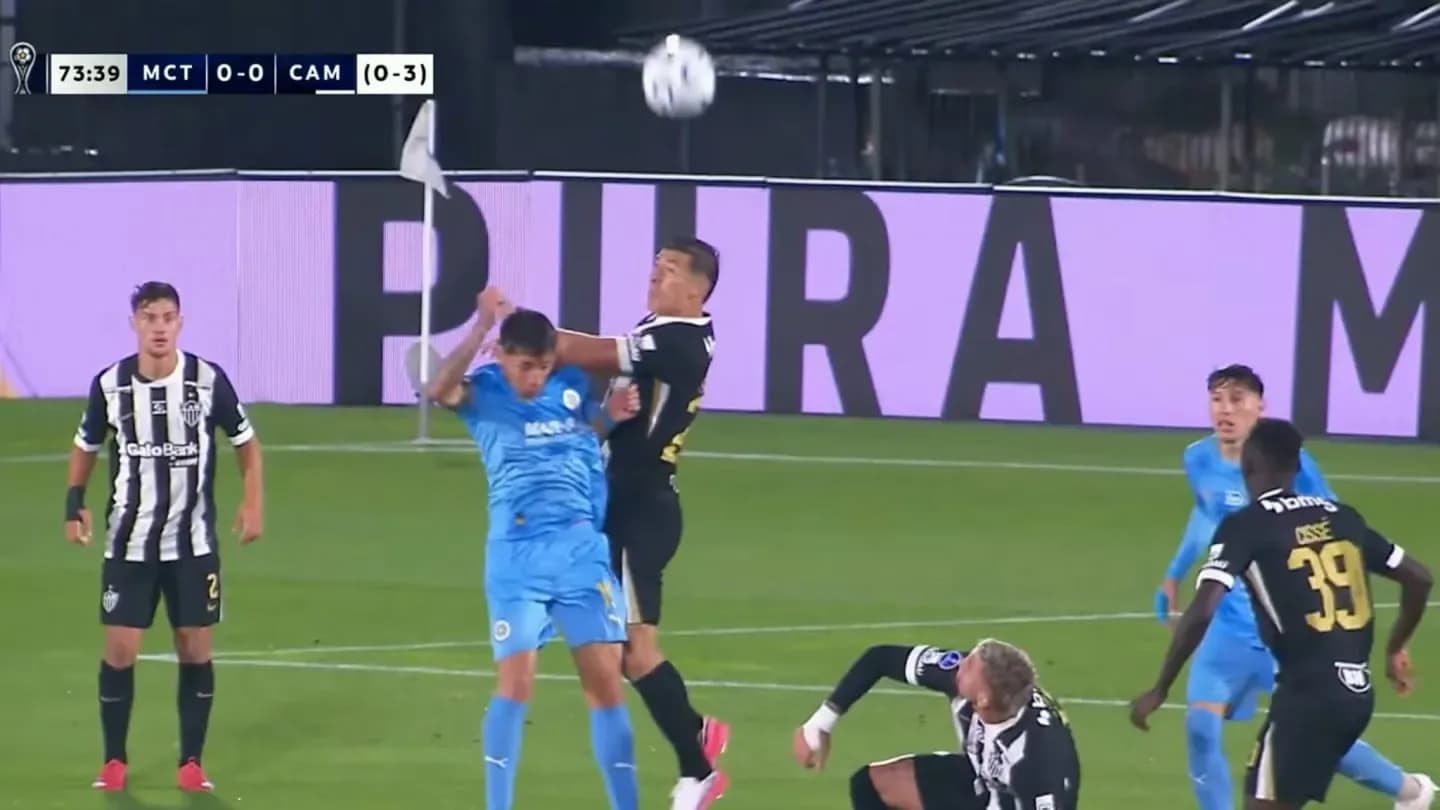 Primera baja importante en Atlético Mineiro para la final vs. Boca - TyC Sports
