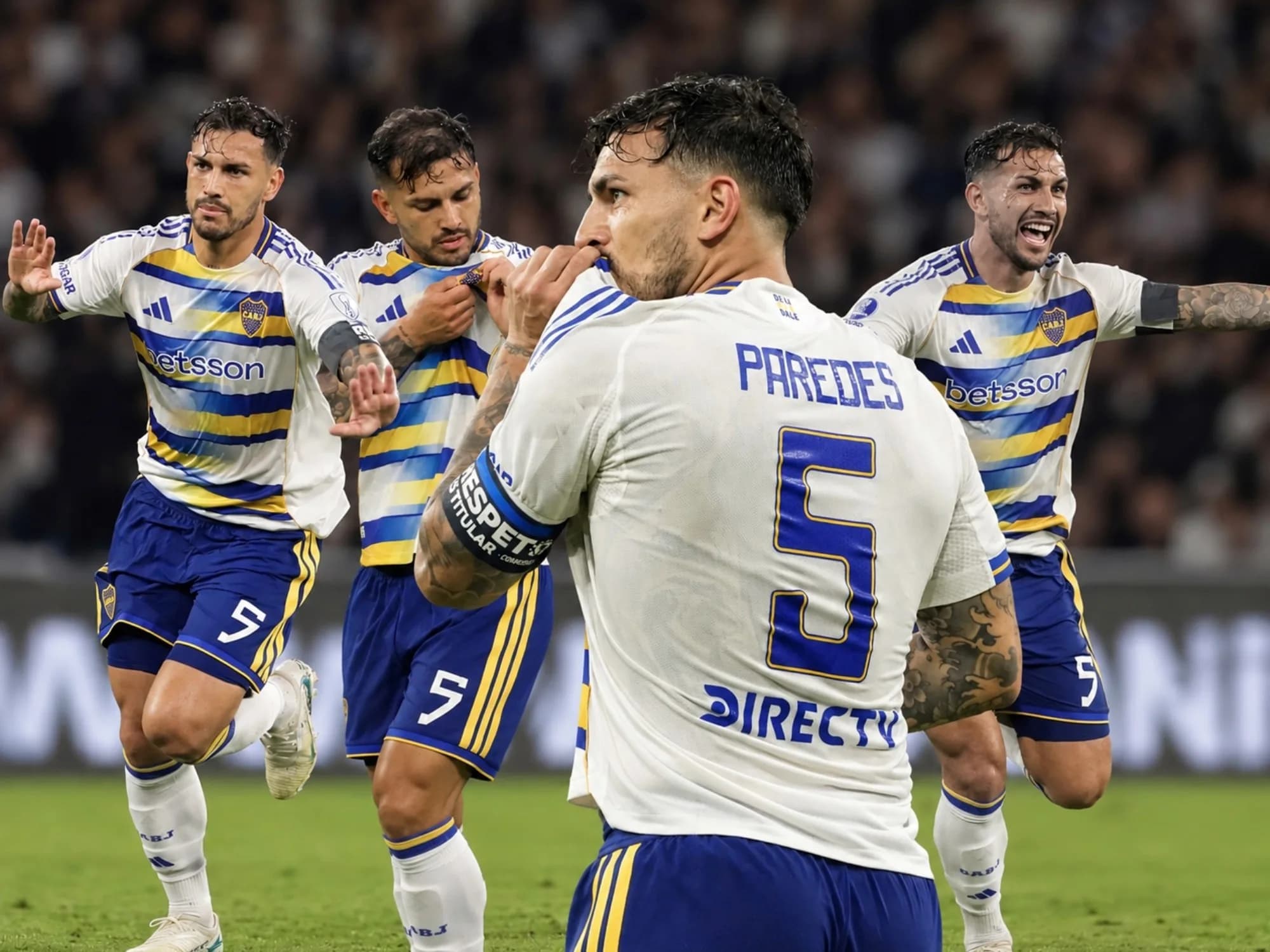 El fútbol a los pies de Paredes, del Mundo Boca al DT de Vasco da Gama