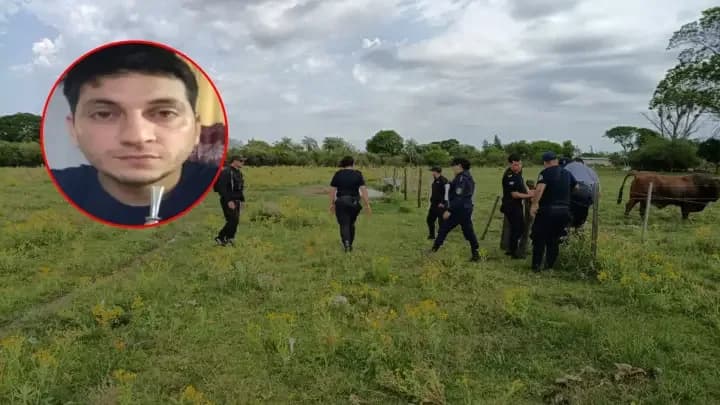 Intensifican la búsqueda de un hombre de 33 años desaparecido