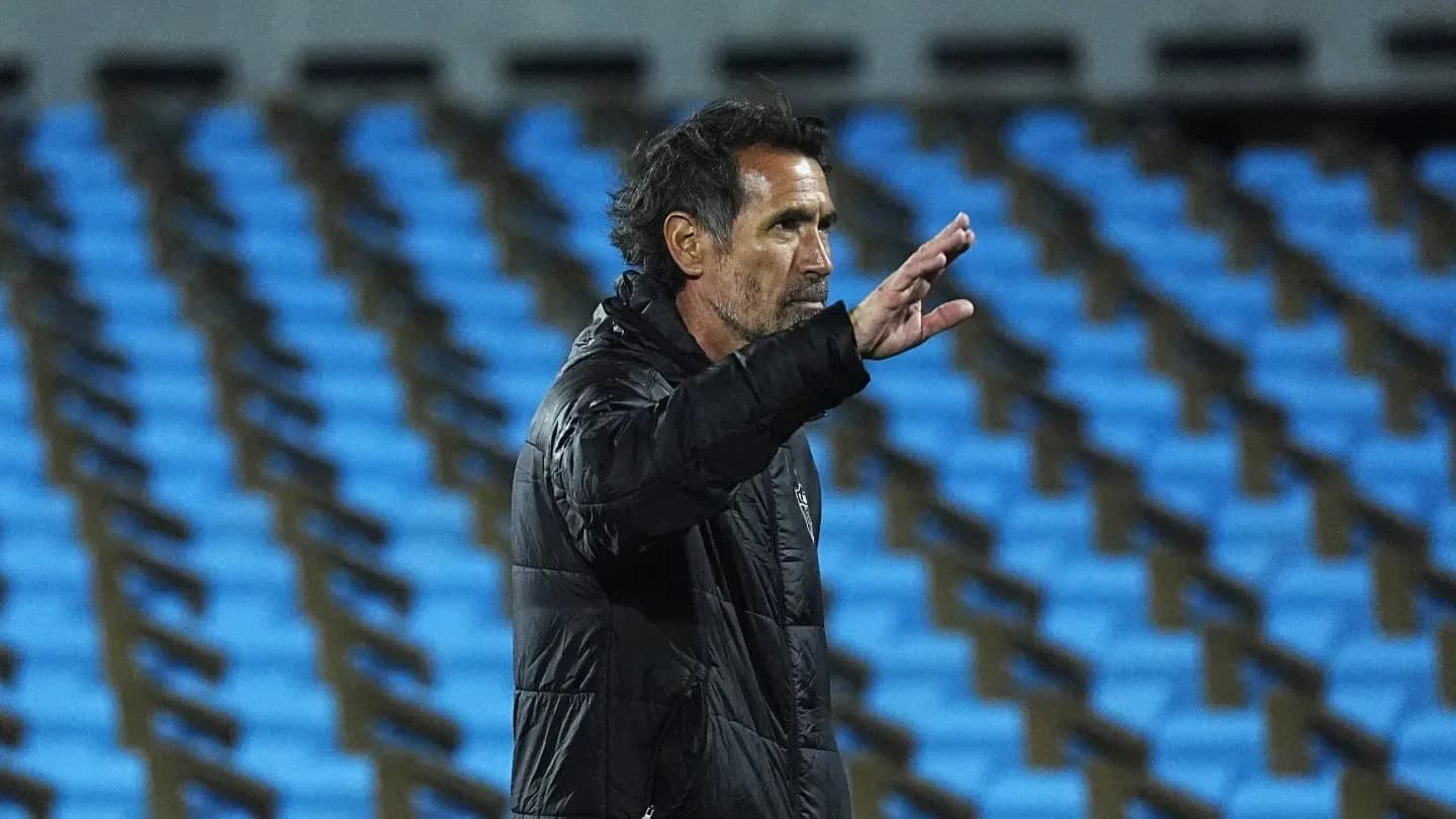 Eduardo Domínguez anticipó la final de la Copa Sudamericana contra Boca: "Sabemos el poderío que tiene" - TyC Sports
