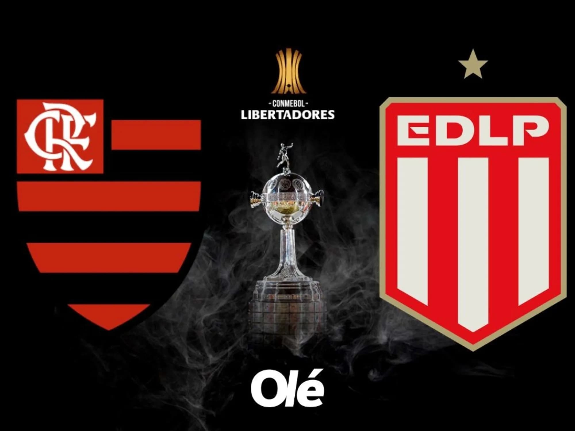 Flamengo vs. Estudiantes, por la Copa Libertadores: hora, cómo ver y probables formaciones