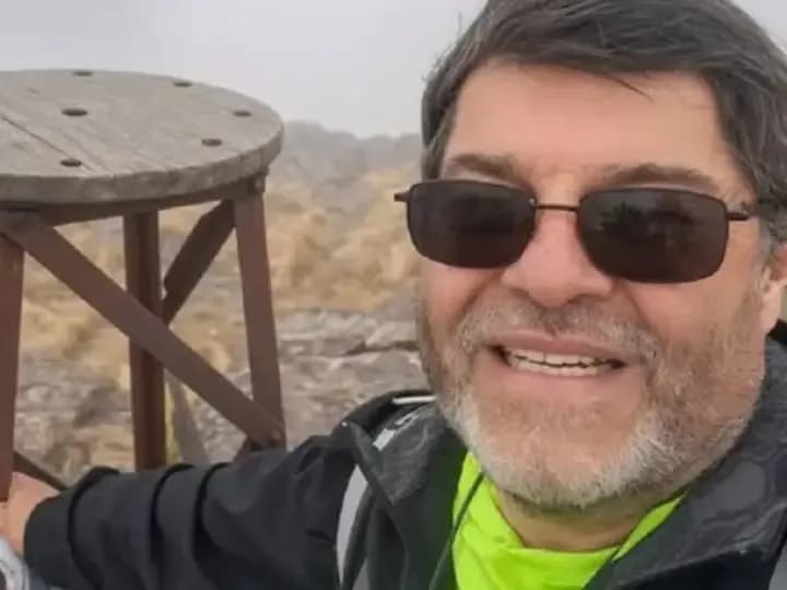 Desesperada búsqueda de un docente de 59 años que desapareció en un cerro