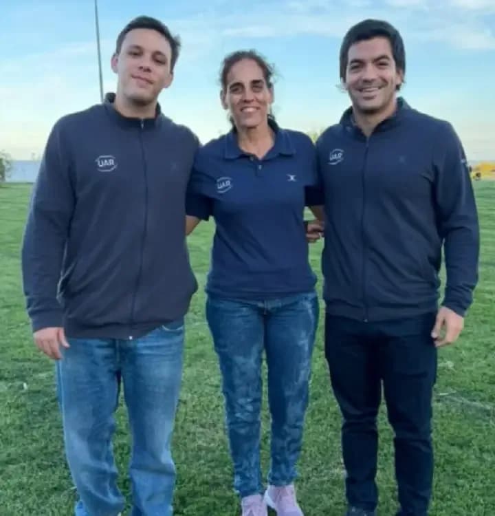 Referees de URNE con la UAR