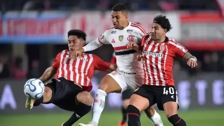 Estudiantes busca el pasaje a la final: se la juega en Brasil ante Flamengo