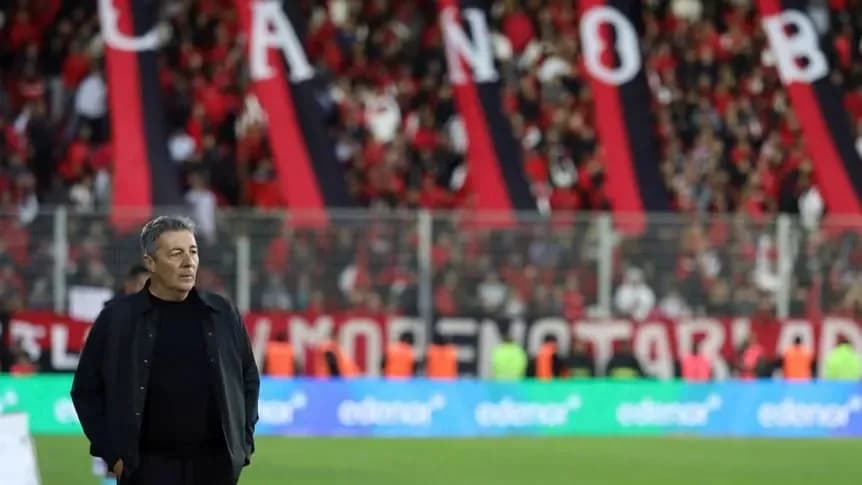 Qué se sabe del futuro de Kudelka en Newell's tras la sugestiva frase que dejó dudas - TyC Sports