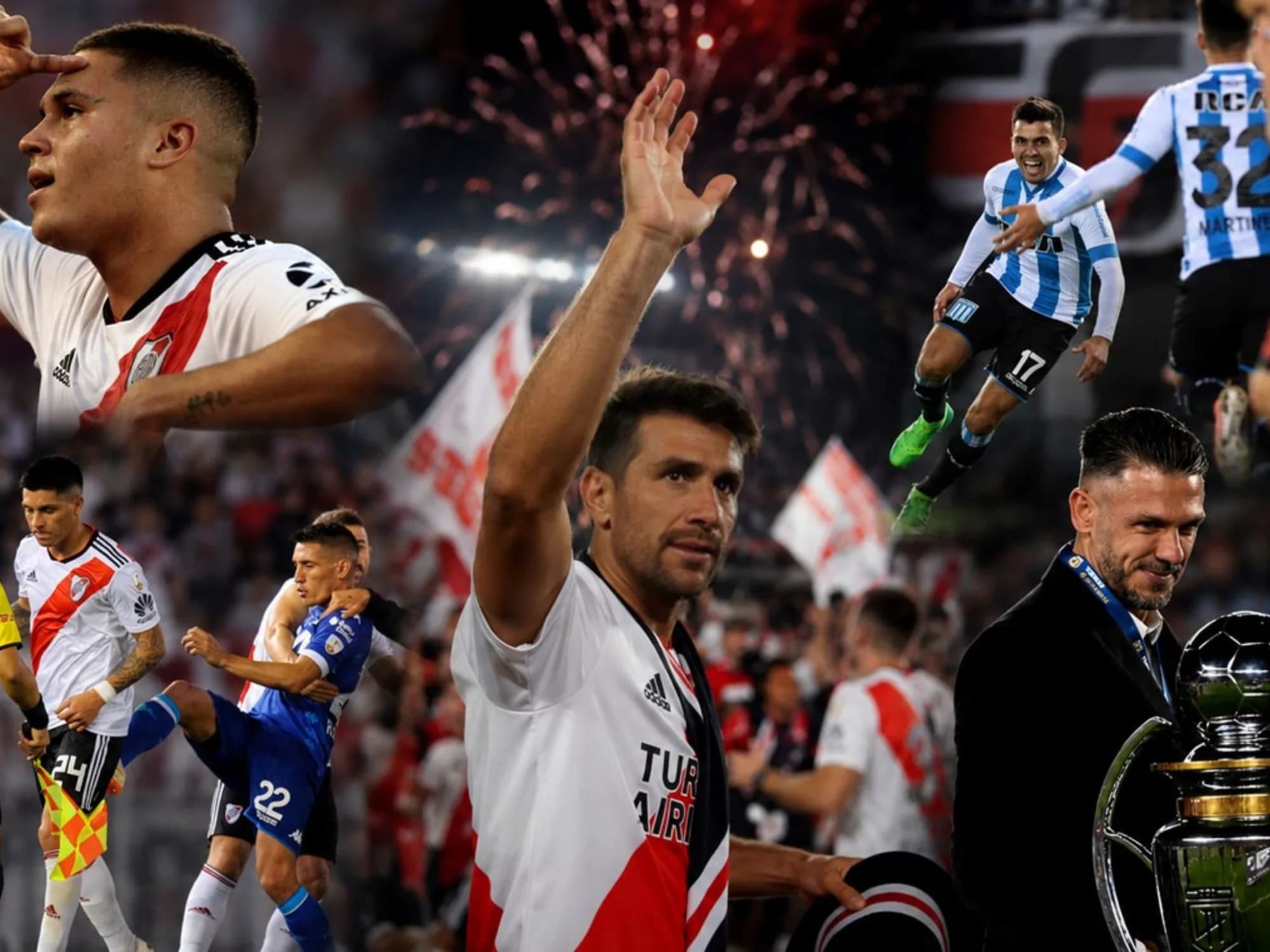 Goles Mundiales, bombazo de Juanfer y el “pisala ahora”: las perlitas de los últimos River-Racing