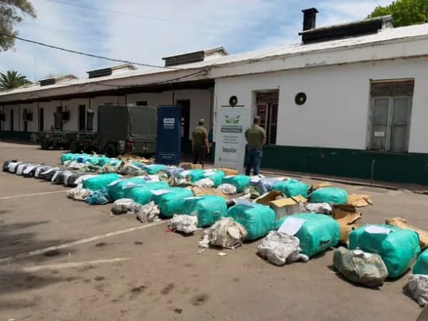La Aduana de Santiago del Estero secuestró más de 650 kilos de hojas de coca valuados en $72 millones