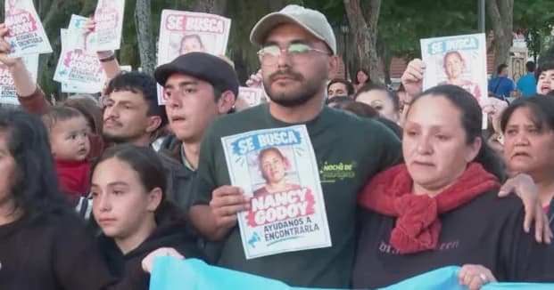 Sebastián, hijo de la maestra Nancy Godoy: "Algo le habrán hecho, mandados por alguien"