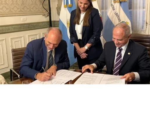 El STJ firmó un convenio con Salud Pública para fortalecer la inclusión laboral de personas con discapacidad
