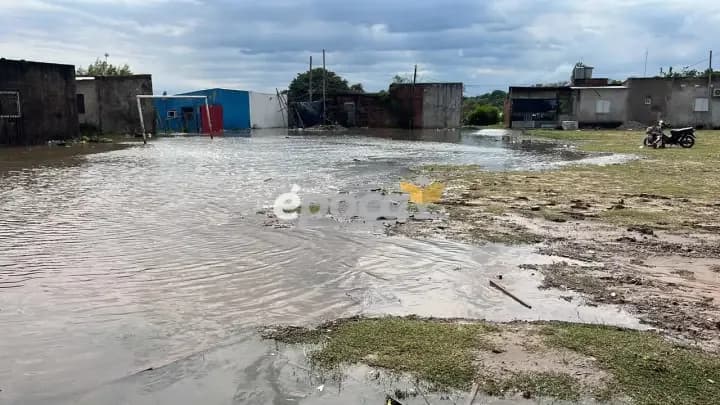 "Es una situación horrible": la desesperada situación de las familias inundadas en Corrientes