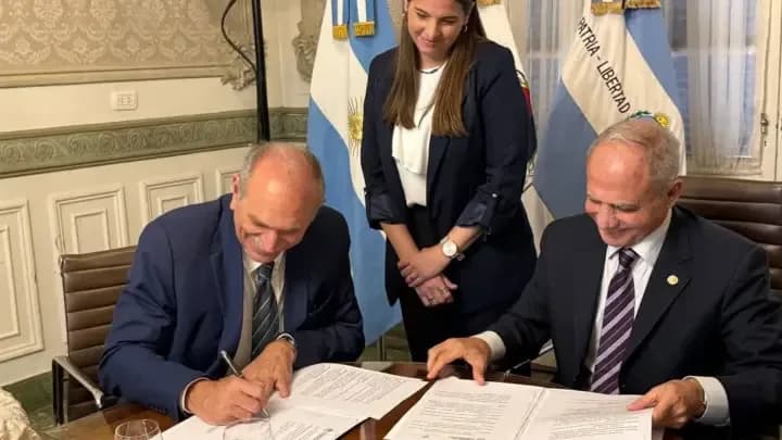 El STJ y Salud Pública firmaron convenio para fortalecer las políticas de accesibilidad e inclusión