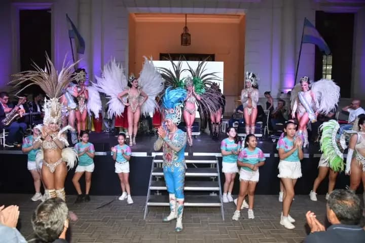 "Mboyeré de Chamamé y Carnaval": Corrientes celebró su identidad en una noche de excelencia artística