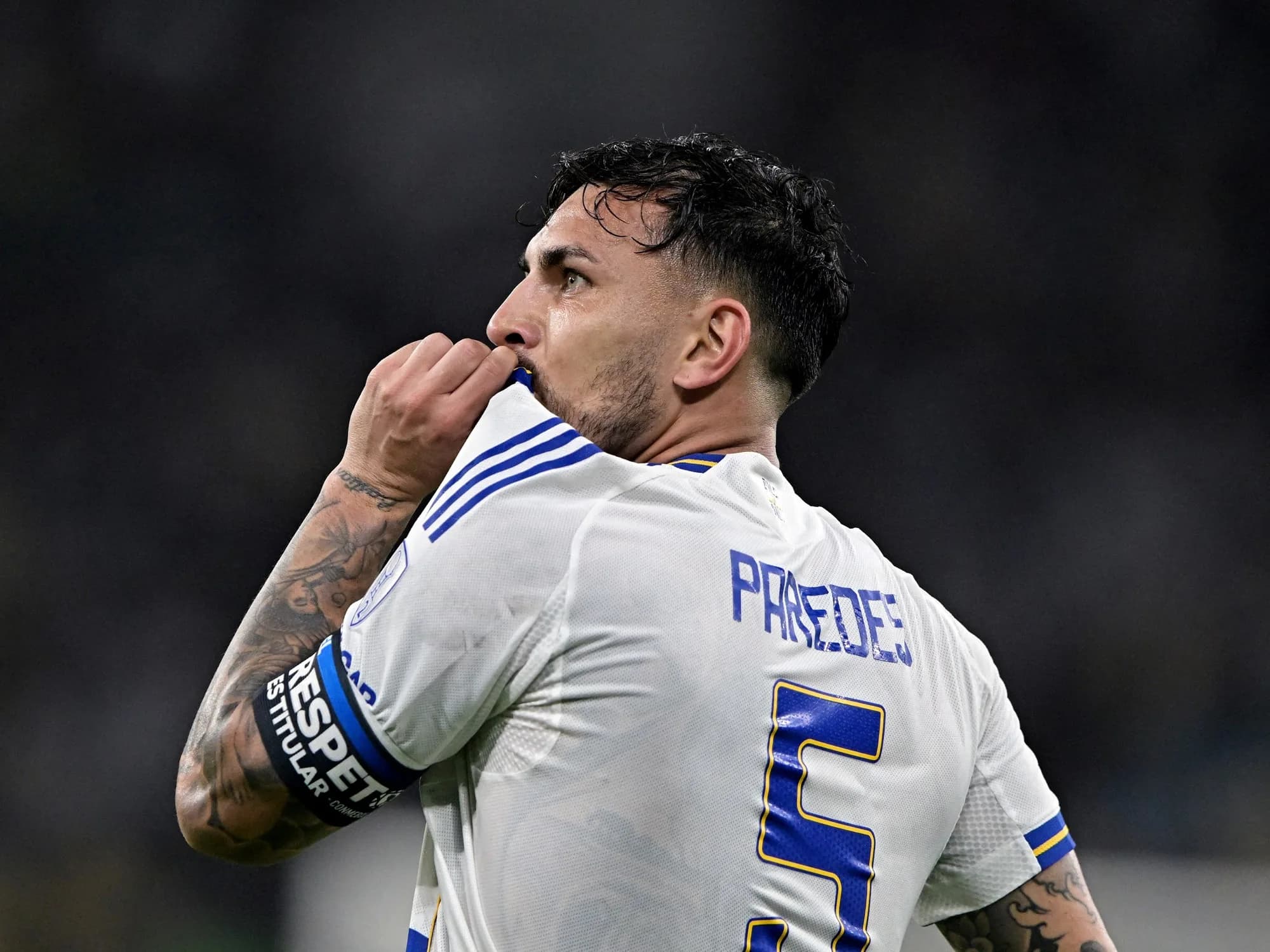 La trastienda de cómo Paredes se recuperó a tiempo para jugar y darle a Boca el pase a la final