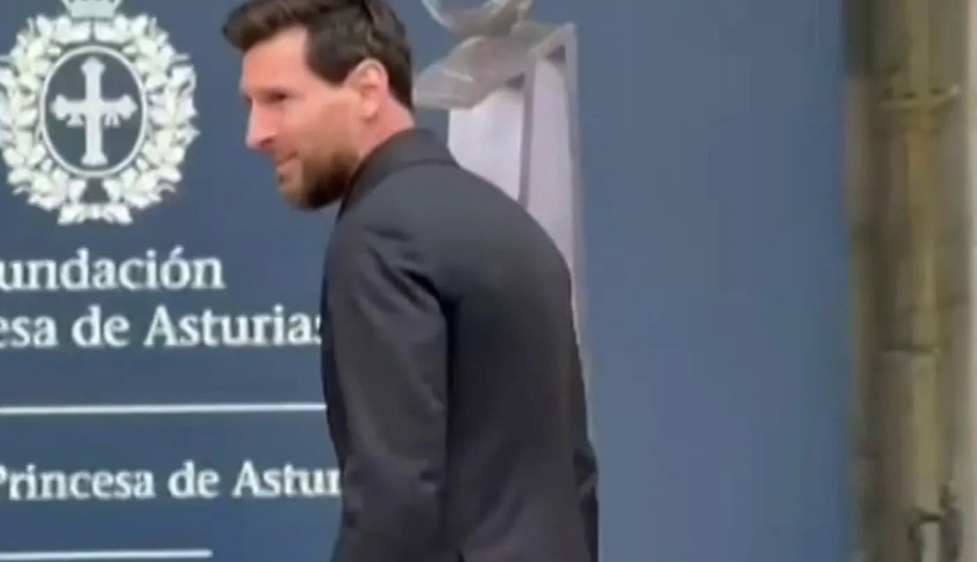 Ovación a Messi en Oviedo: el astro argentino recibirá el Premio Princesa de Asturias del Deporte