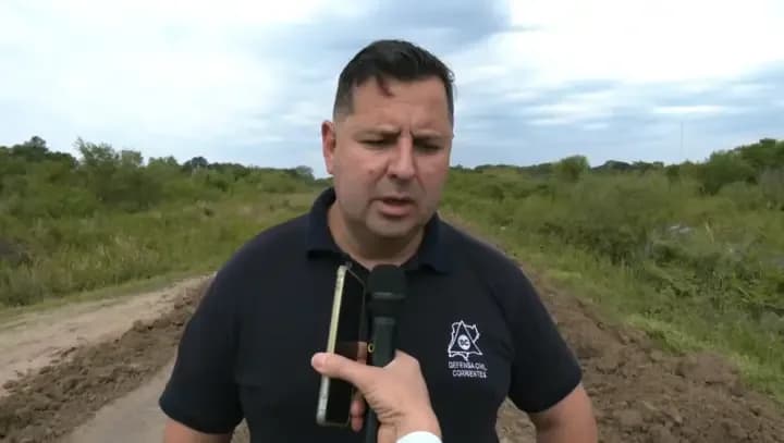 Corrientes asiste a los damnificados por la crecida del río Paraná en Paso de la Patria