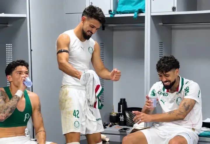 Con "Flaco" López de titular: Palmeiras resistió y dejó a Fluminense sin final