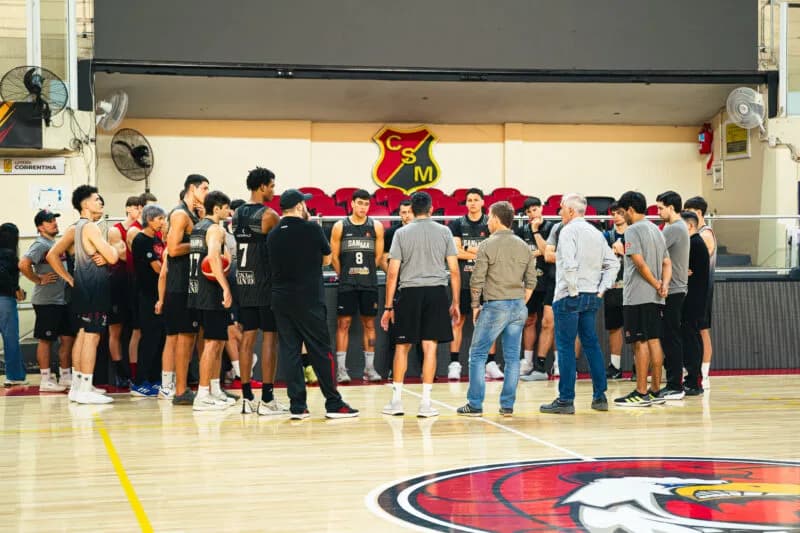 Carlos Miño asumió el mando técnico en San Martín