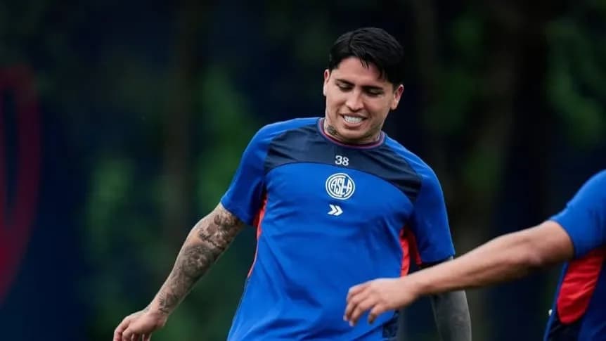 San Lorenzo es optimista con la evolución de Facundo Farías para el duelo ante Newell's - TyC Sports