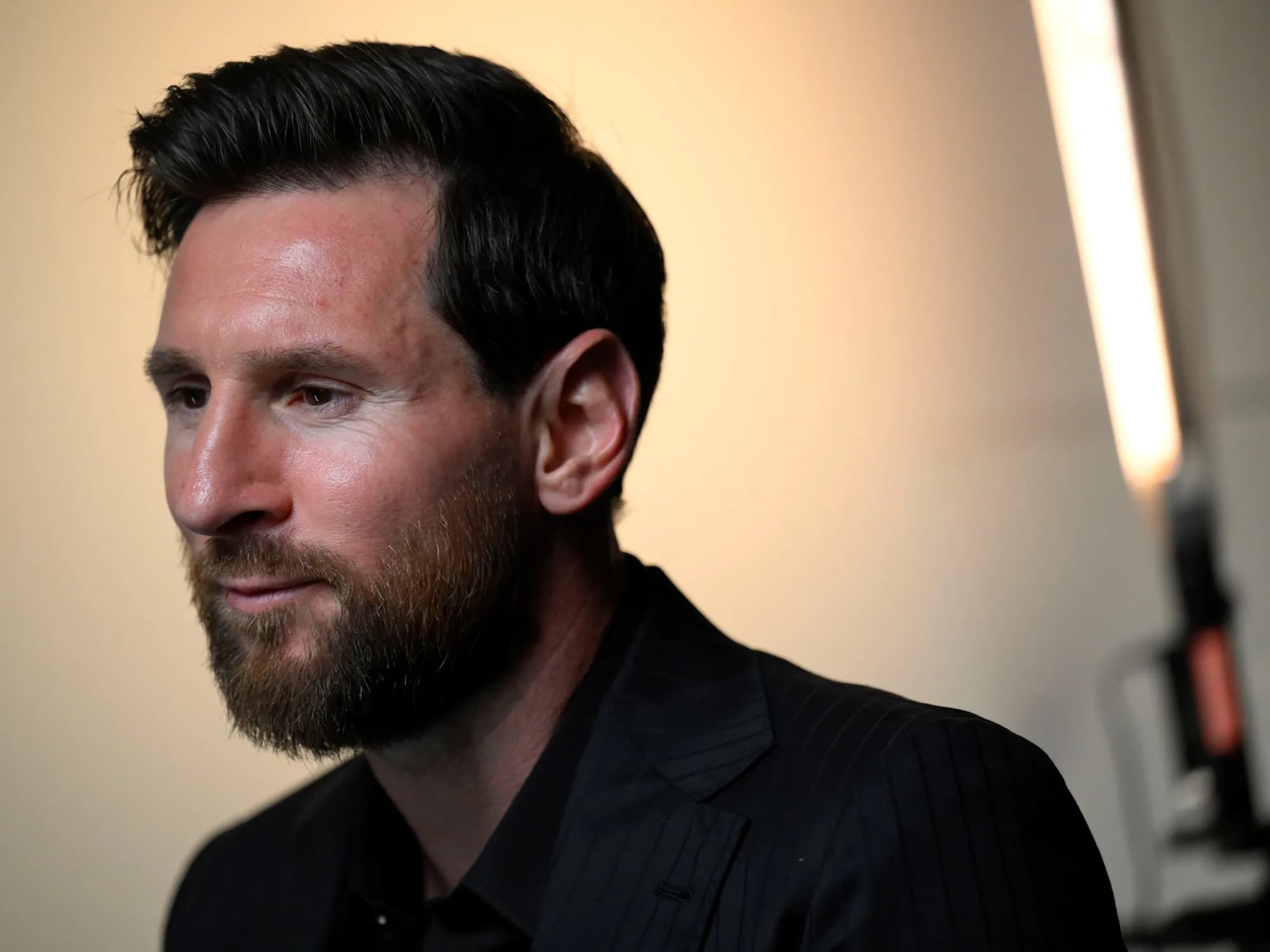 Messi: "Mi papá me decía que siempre había una jugada más"