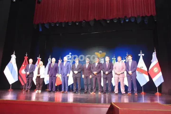 Ya sesiona en Corrientes el Parlamento del Norte Grande