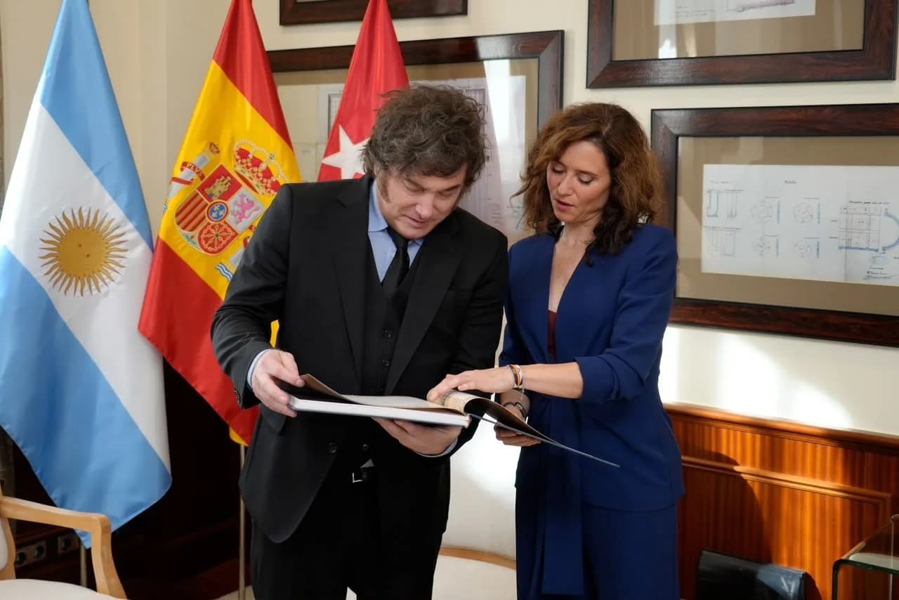Milei admitió que la economía no evoluciona como esperaban