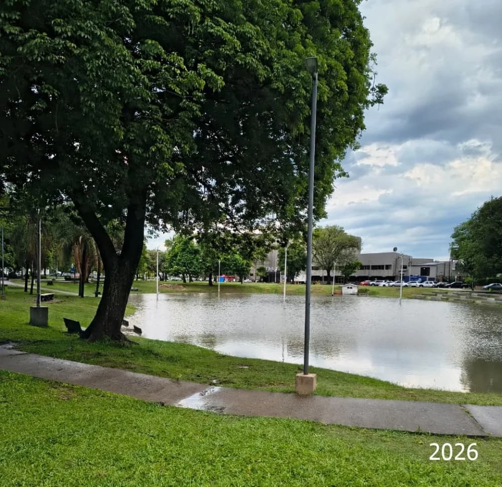 Por qué se inunda el parque Camba Cuá cuando crece el río Paraná