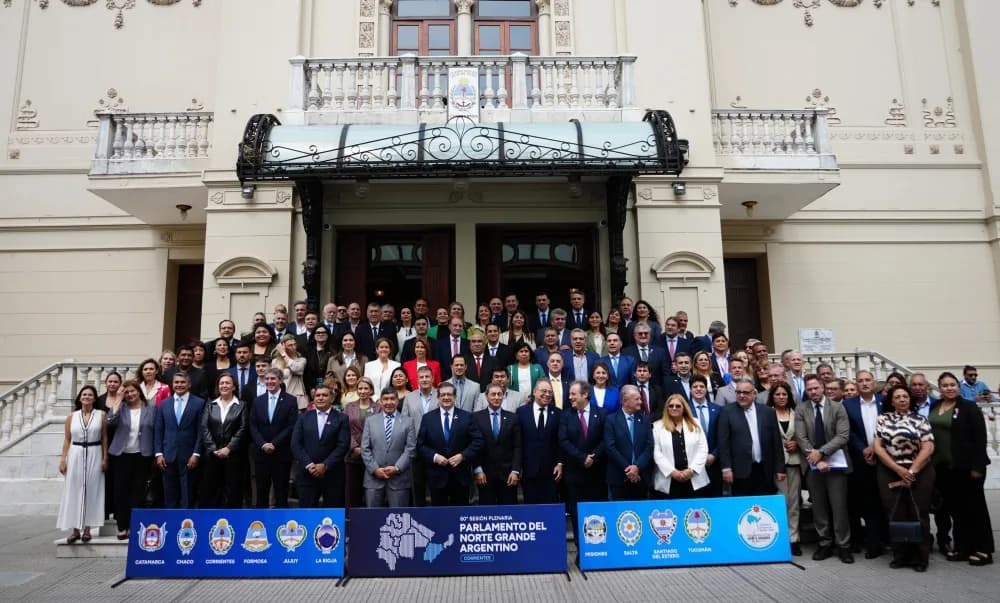 El Parlamento Norte Grande reunió a su Mesa Ejecutiva y Comisiones