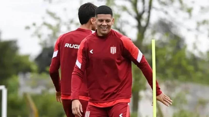 Cómo Estudiantes logró habilitar a Marcos Rojo: "Una jugada muy inteligente" - TyC Sports