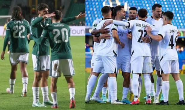 Conference League: Fiesta de goles en Europa