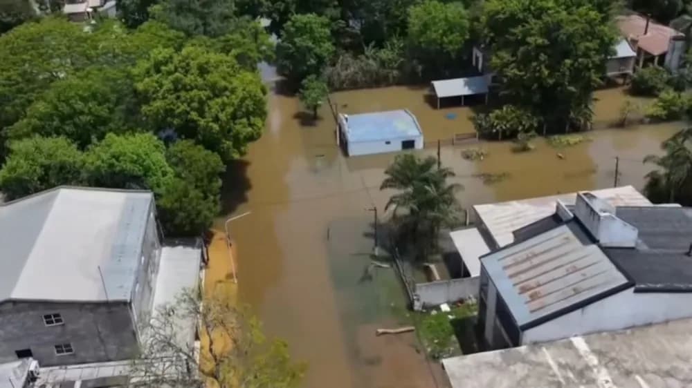 Advierten que las mayores crecientes del Paraná podrían llegar entre marzo y abril de 2027