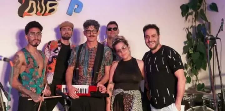 Mango Dub y Las Flores subirán
el volumen de la psicodelia